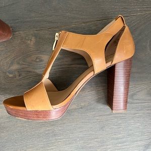Franco Sarto size 9 4” heels sandals